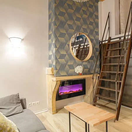 Apartmán Caractere Et Raffine En Hypercentre
